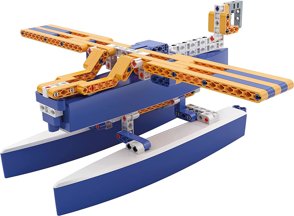 Clementoni - Sailboat Mechanics