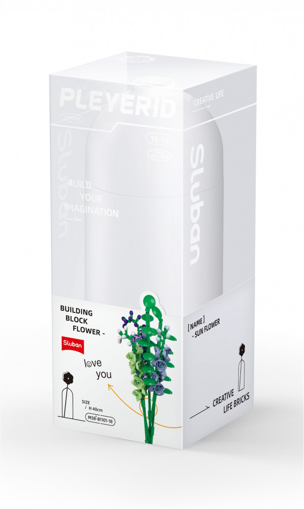 Sluban Vase Puzzles - 206 Pieces