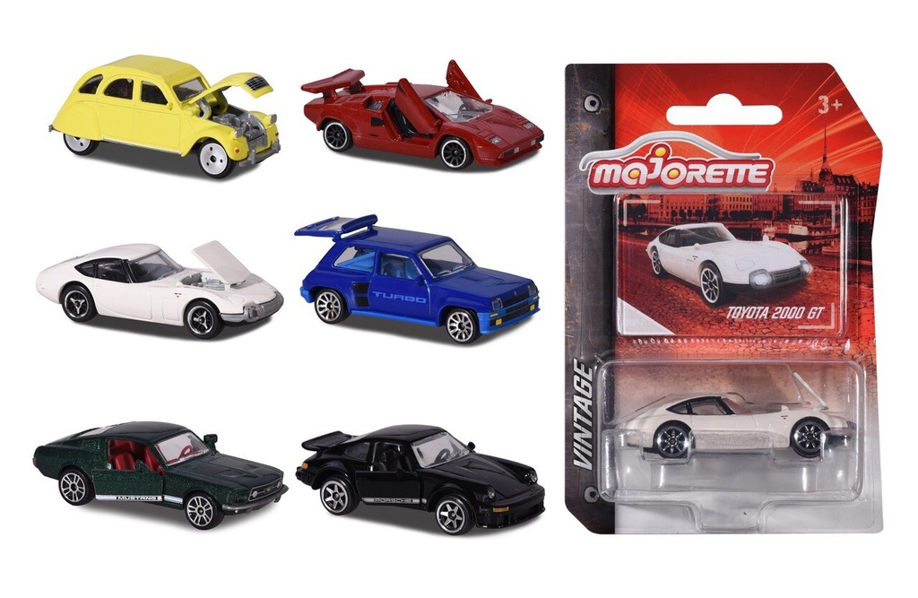 Majorette - a classic car variety