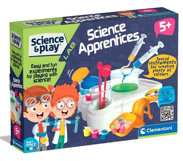 Clementoni - laboratory experiment game