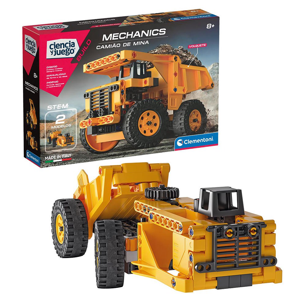 Clementoni - Truck Mounted Transport