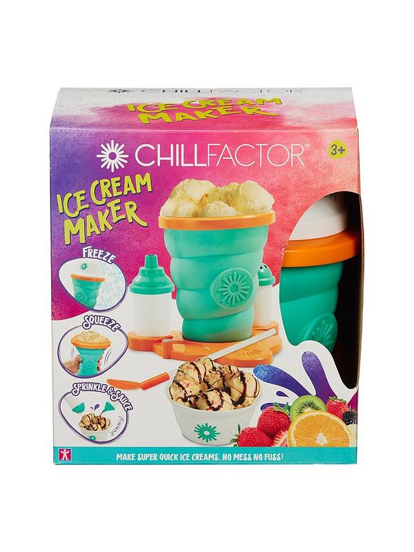 Ice cream maker from Shell Factor