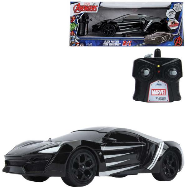 Jada-Marvel-Ikan Black Panther Car