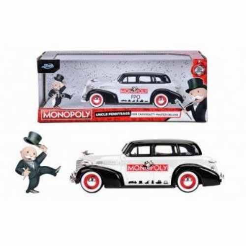 Jada - Mr. Monopoly Chevy Master 1:24 Car