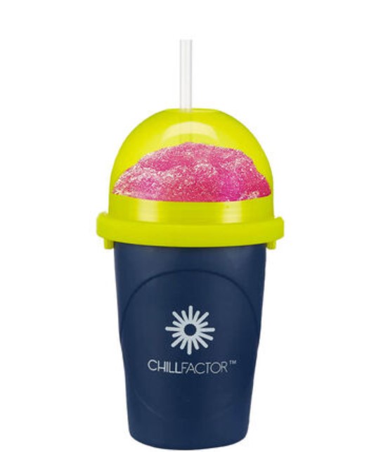 Shell Factor iced drink making cup