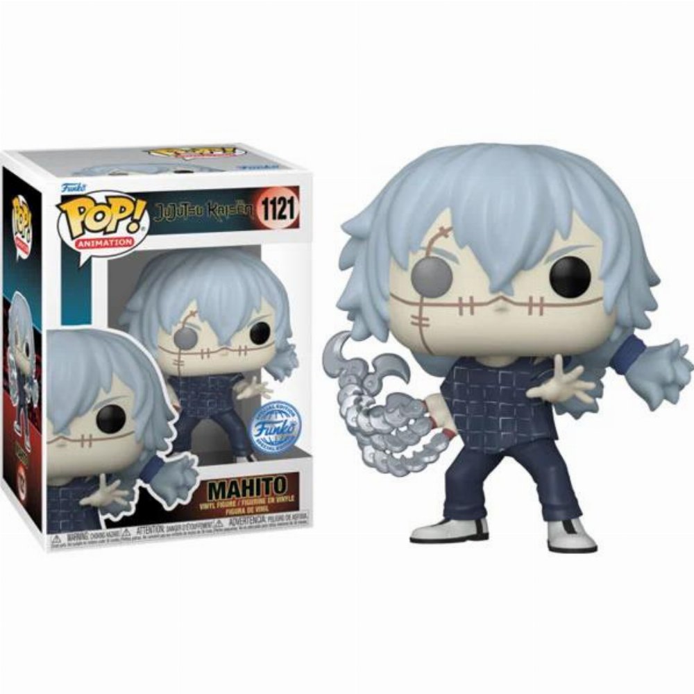 Funko Pop Anime Jujutsu Kaisen-1121-Mohito