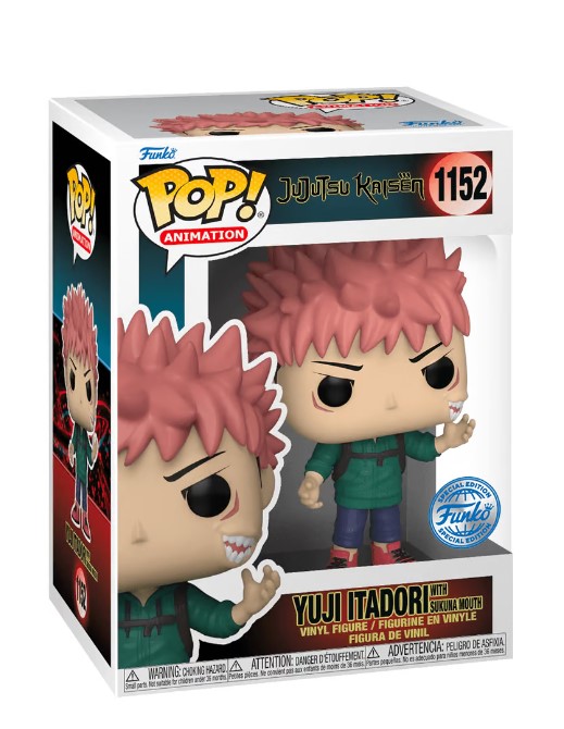 Funko Pop Anime Jujutsu Kaisen-1152-Itadori