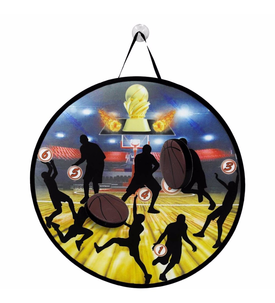 سبورت سيريز كرة السلة القماش الهدف دارت