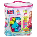 Mega Bloks Bag of Building Blocks - 80-Pieces