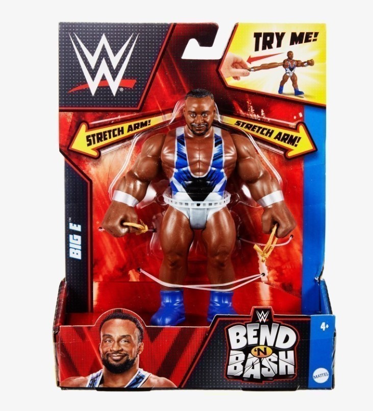 WWE Bend N’ Bash Asst