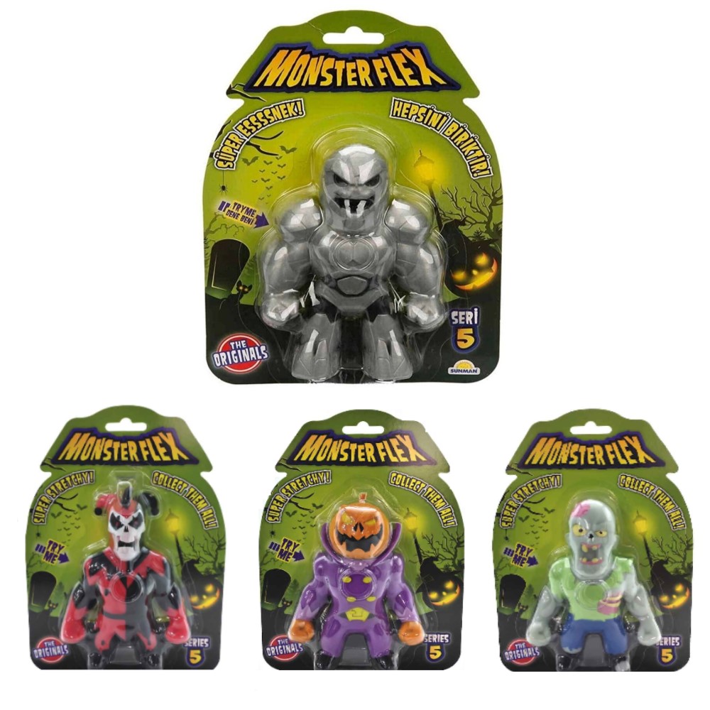 Monster Flex stretchy figures