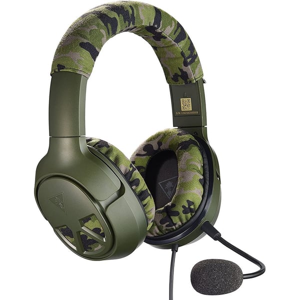 Turtle beach recon camo gaming headset
