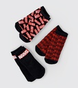 Marvel Avenger Socks - 3pcs
