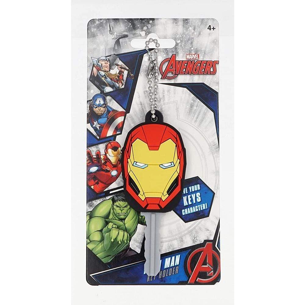 Soft Touch PVC Key Holder - Iron Man Classic