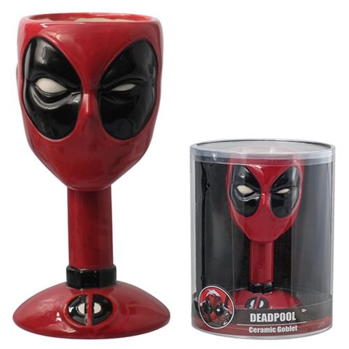 Ceramic Deadpool piggy bank from Marvel
