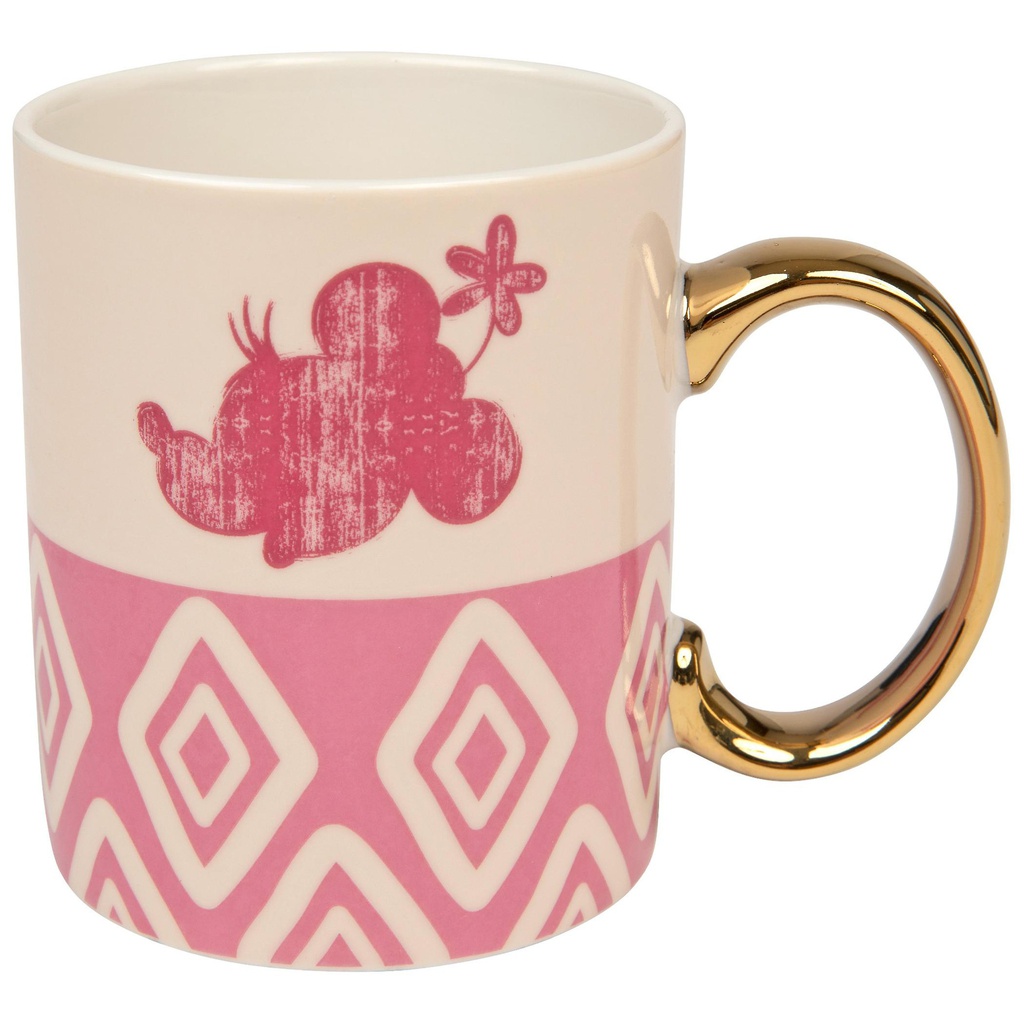 Disney Minnie mug golden handle