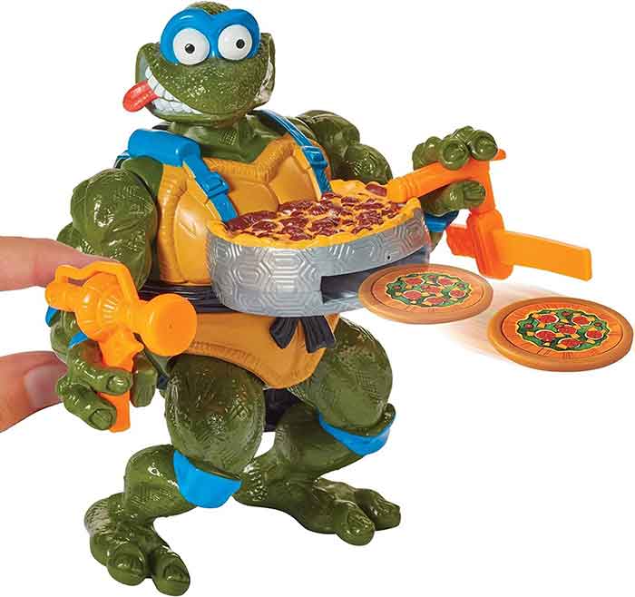 Teenage Mutant Ninja Turtles Leonardo Tosin action figure