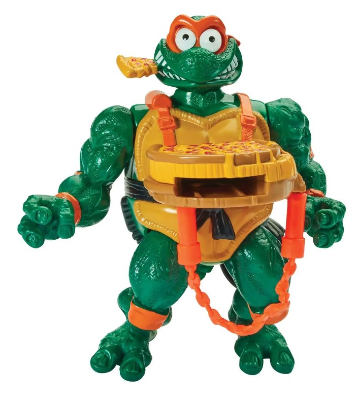 Teenage Mutant Ninja Turtles Pizza Tosin Mike action figure