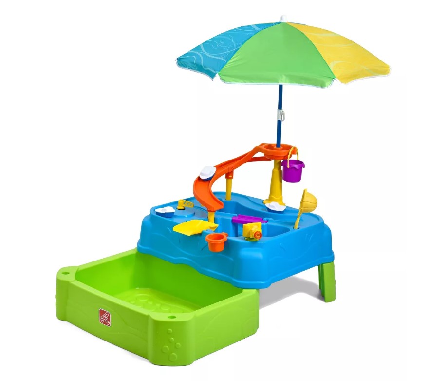 Step2 Water Park Wonders 2-Tier Water Table