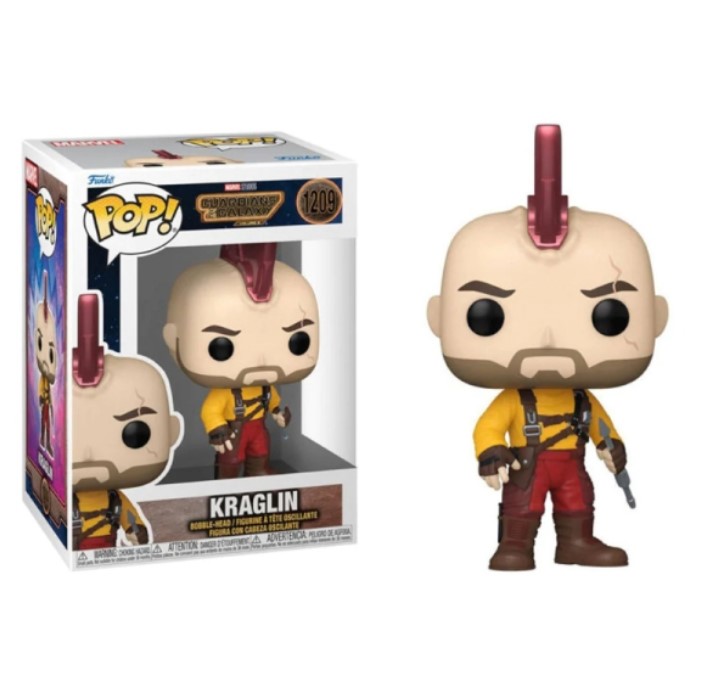 Funko Pop Marvel - Guardians of the Galaxy - 1209 - Craglin