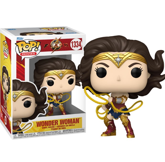 Funko Pop Movies-The Flash-1334-Wonder Woman