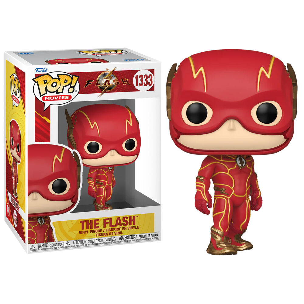 Funko Pop Flash Movies-1333-The Flash