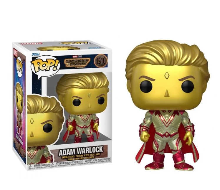 Funko Pop Marvel Guardians of the Galaxy-1210- Adam Warlock