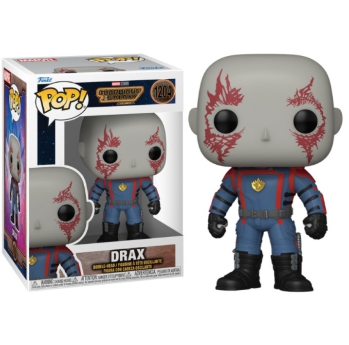 Funko Pop Marvel Guardians of the Galaxy-1204-Drax