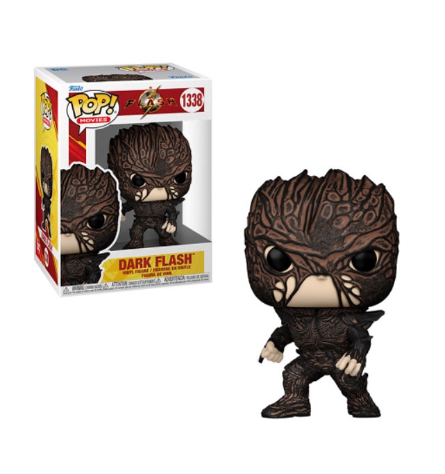 Funko Pop Movies The Flash-1338-Dark Flash