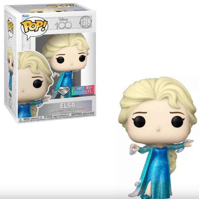 Funko Pop Disney 100-1319-Elsa