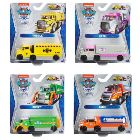 باو باترول شاحنة معدنية كبيرة