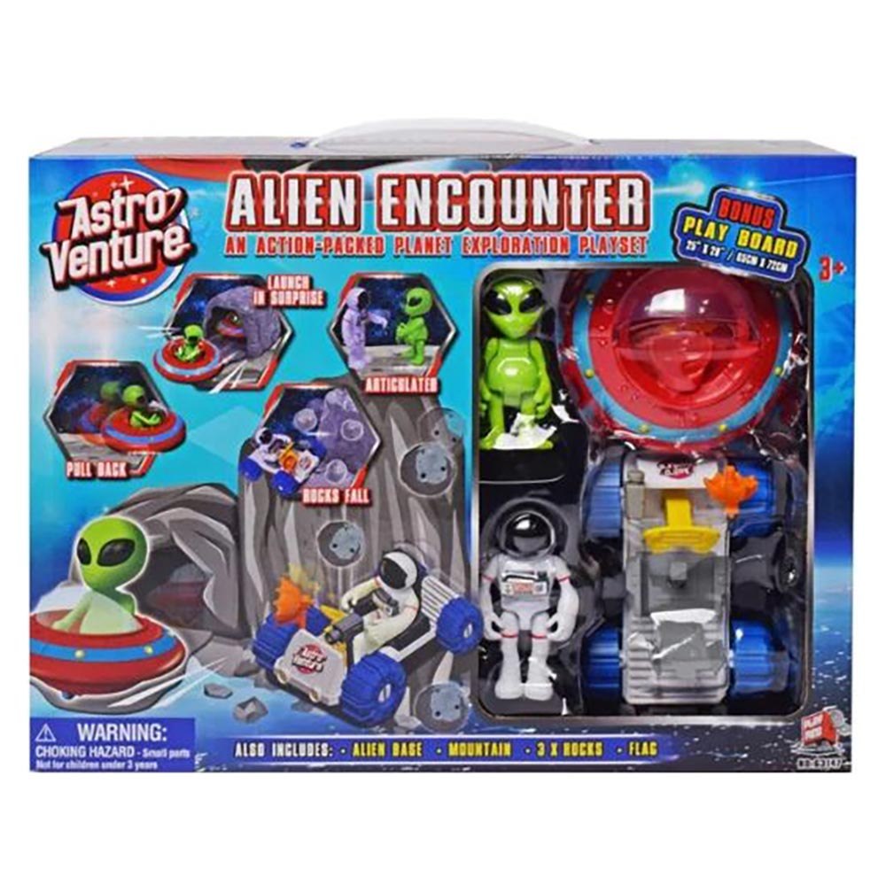 Space adventure game set