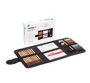 KINGART 25-Piece Drawing Set