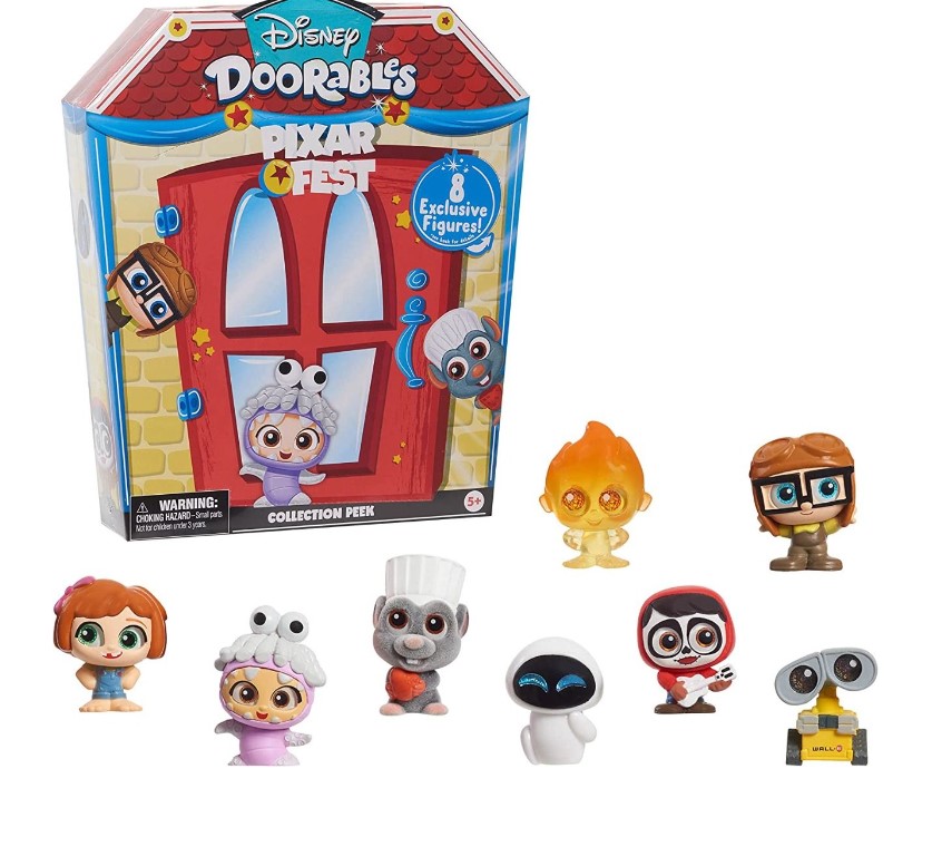 Disney Collectibles Pixar Feast Set