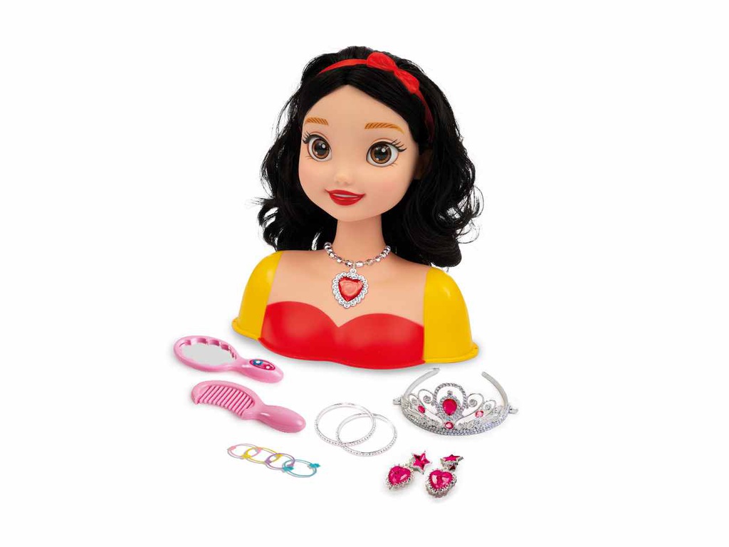 اميرة تصفيف راس ثلج ابيض