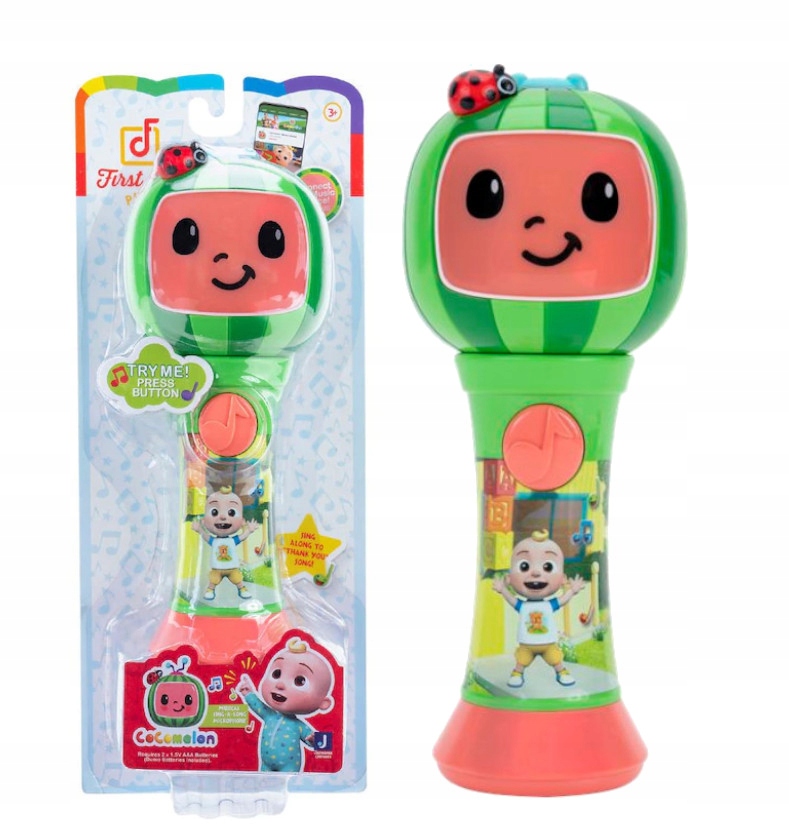 Cocomelon - Cocomelon vocal microphone