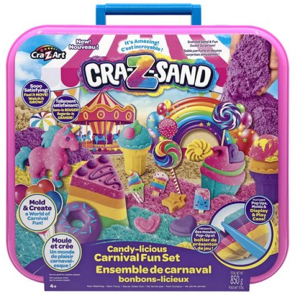 Magic sand carnival set