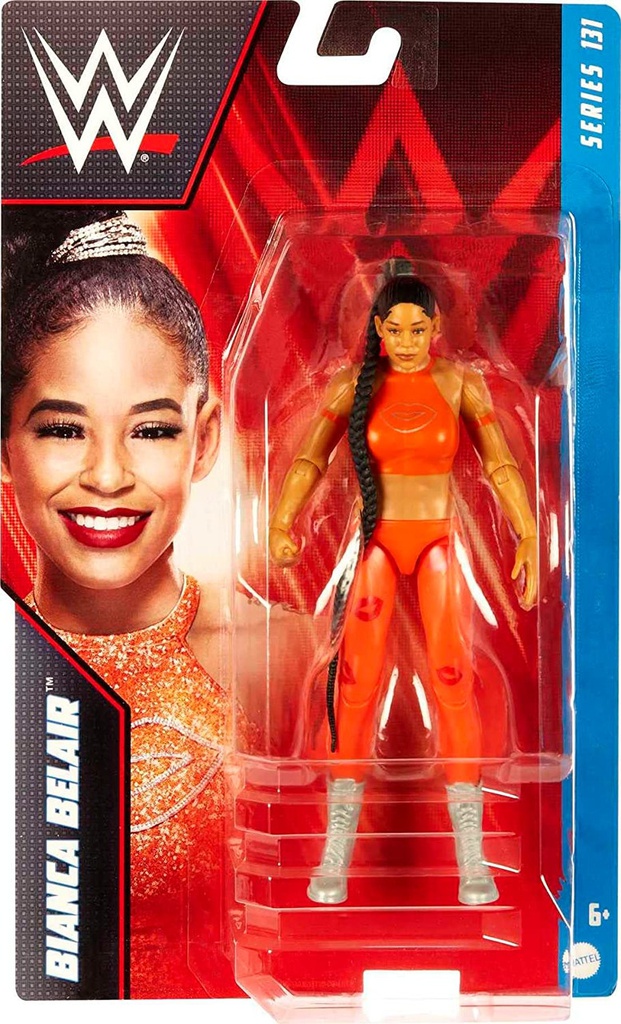 WWE character Bianca Belair