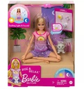 Rise and Relax Barbie self-care doll