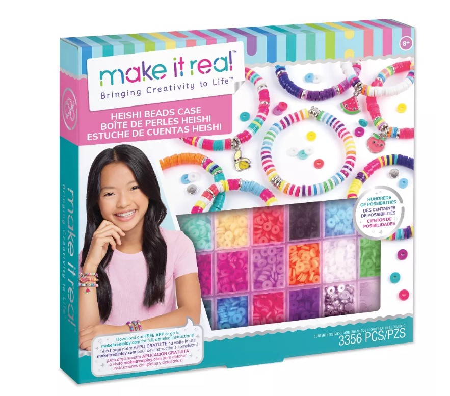 Make it a real heishi bead set