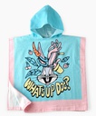 Bugs Bunny Girls Poncho