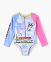 Snoopy One Piece Girls Swimsuit