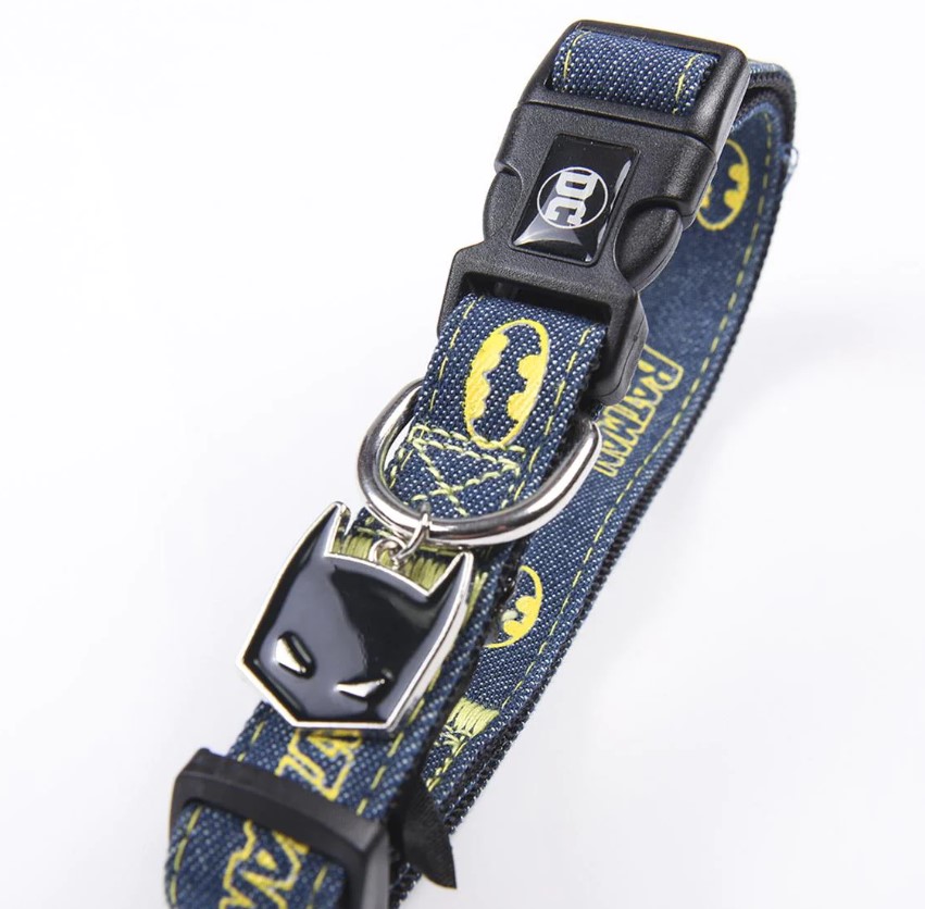 Batman Dog Collar