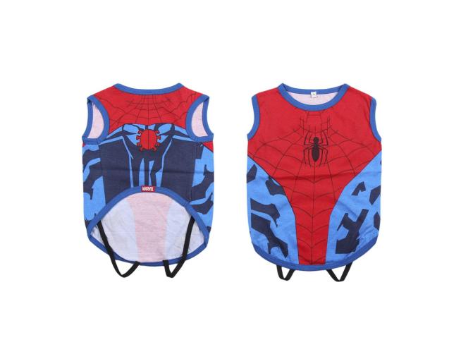 Marvel Spiderman T-shirt Jersey for dog 