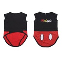 Mickey Single Jersey Dog T-Shirt