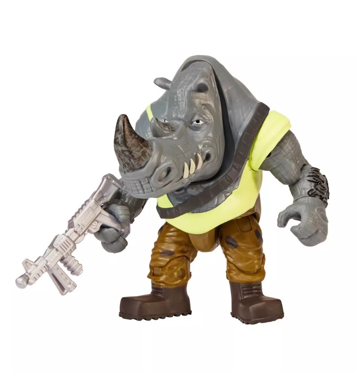 Teenage Mutant Ninja Turtles Rocksteady Chaos figure