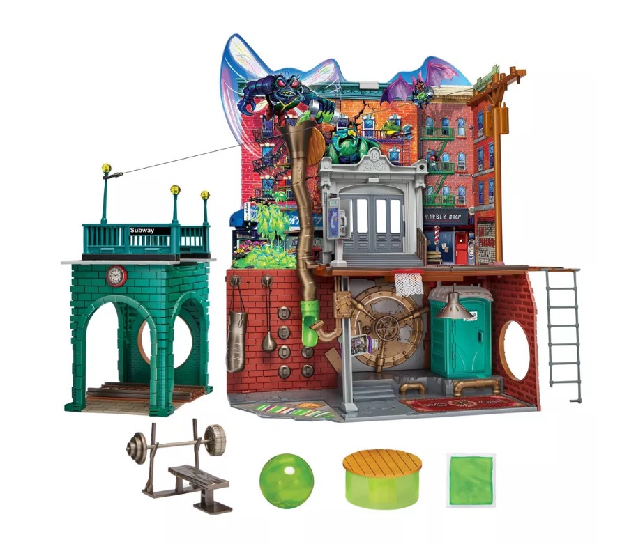 Teenage Mutant Ninja Turtles Playset