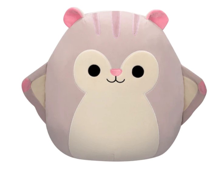 Scotch Mallows Squirrel Doll - 16cm