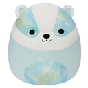 Blue Squishy Mallows Badger Doll - 20 cm