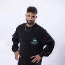 Disney Mickey Mouse Back Printed Men's Sweatshirt